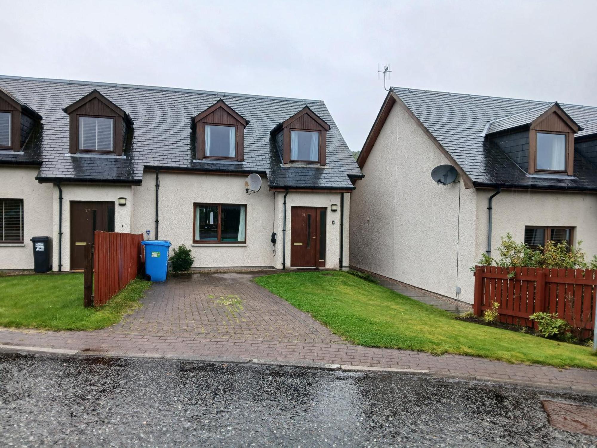 Holiday House Kinveachy Aviemore Exteriör bild